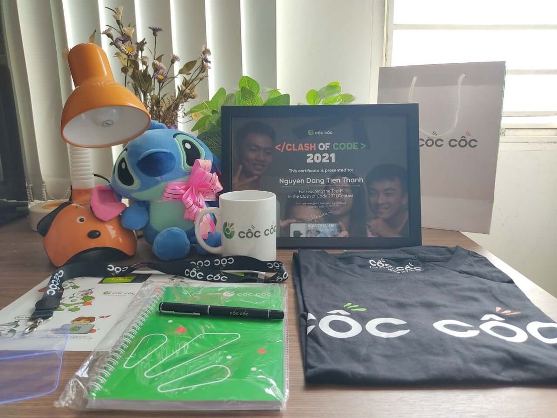 CocCoc Clash of Code 2021