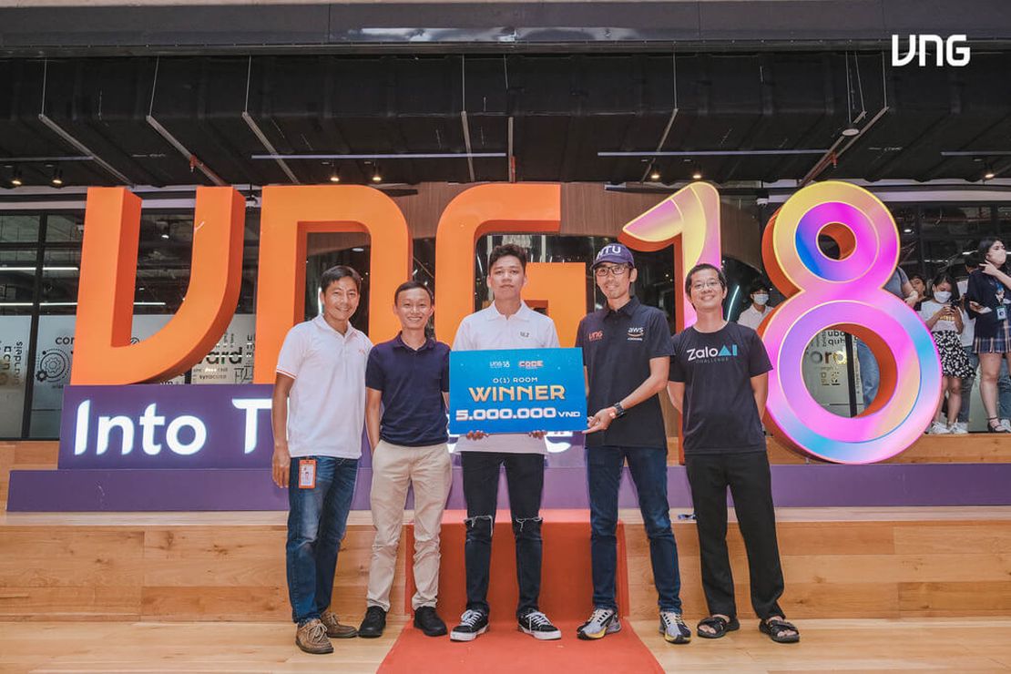 Top 1 Codeverse VNG18