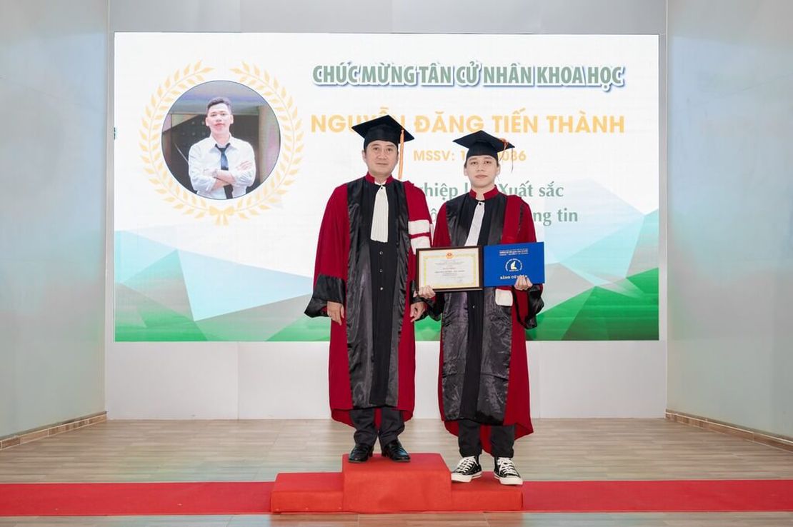 Graduate excellence - HCMUS, 2023'