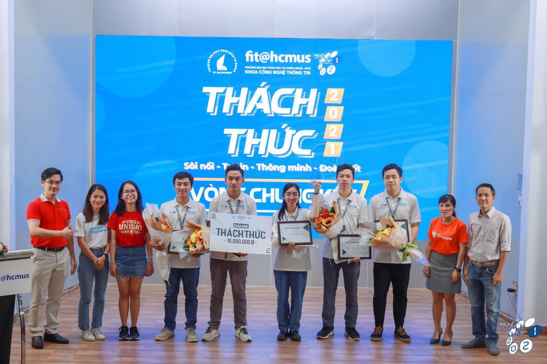 Second Place in the Thach Thuc Academic Contest 2021