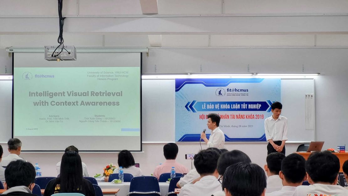 Thesis defense
